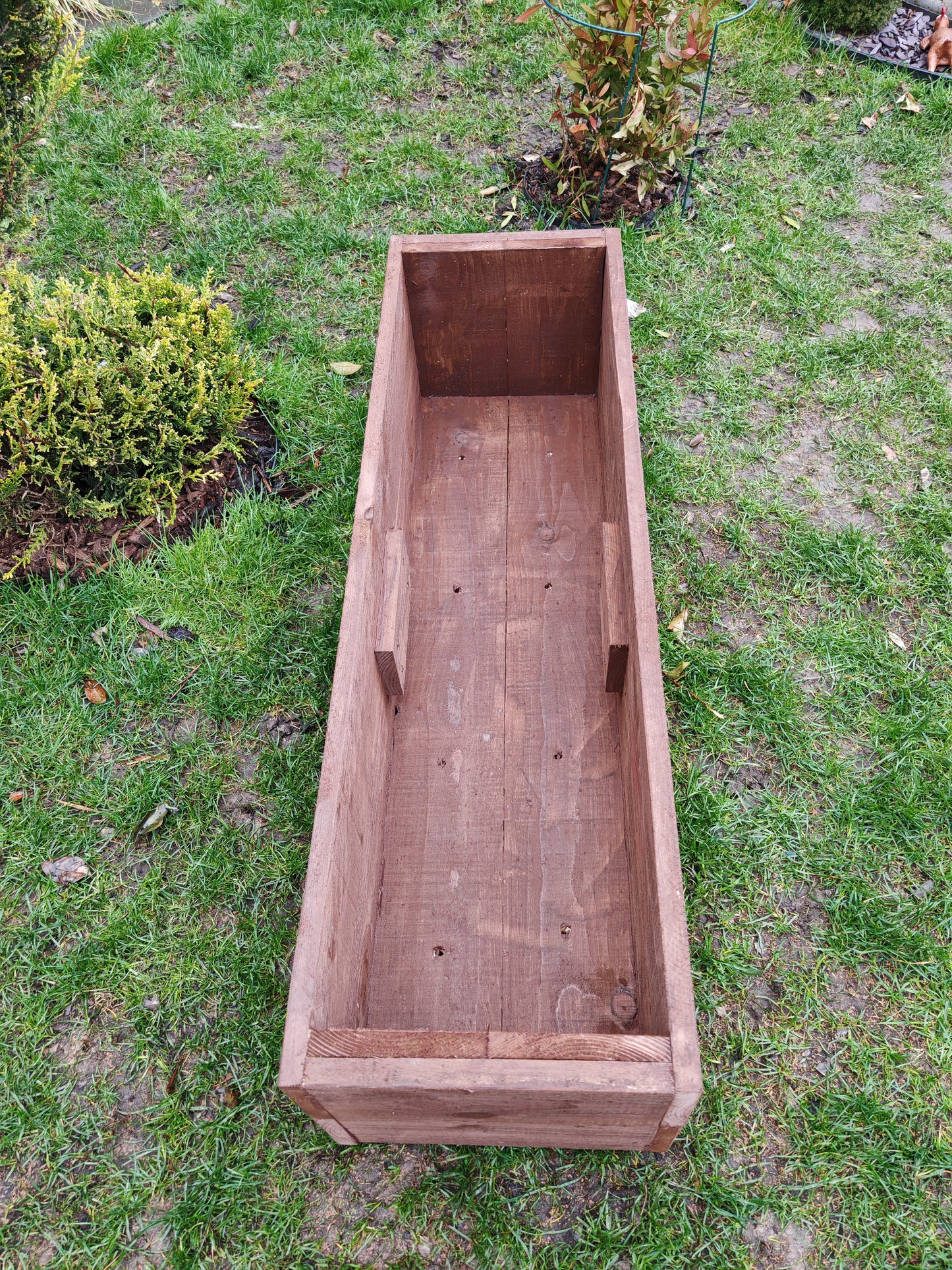 Rustic Large Jumbo Planter Box
