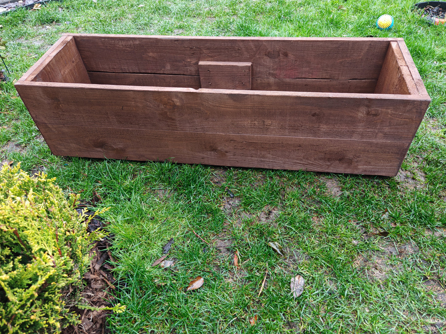 Rustic Large Jumbo Planter Box