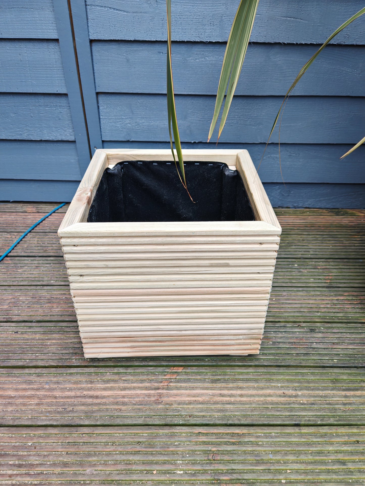 Square Wooden , decking Planter