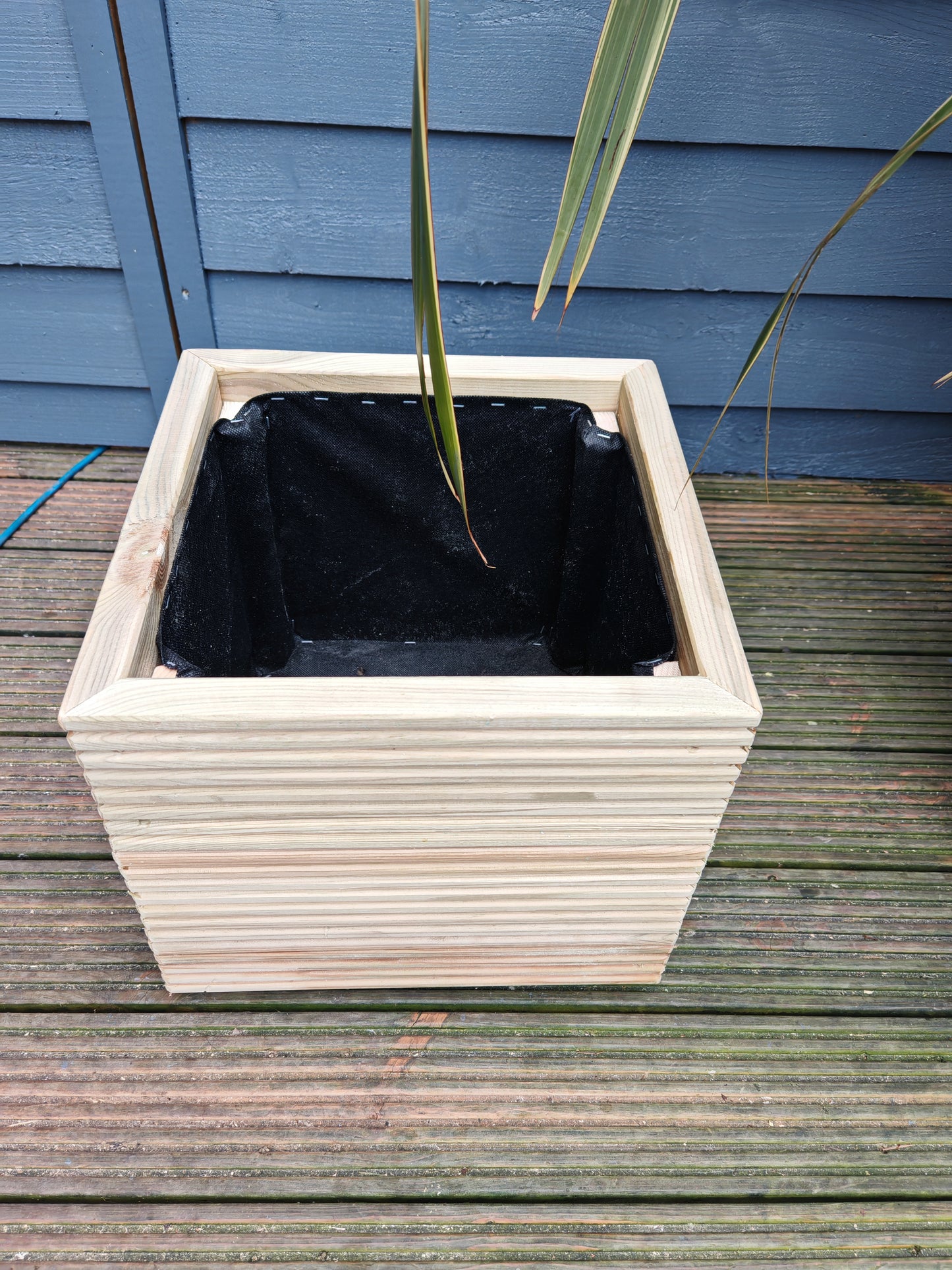 Square Wooden , decking Planter