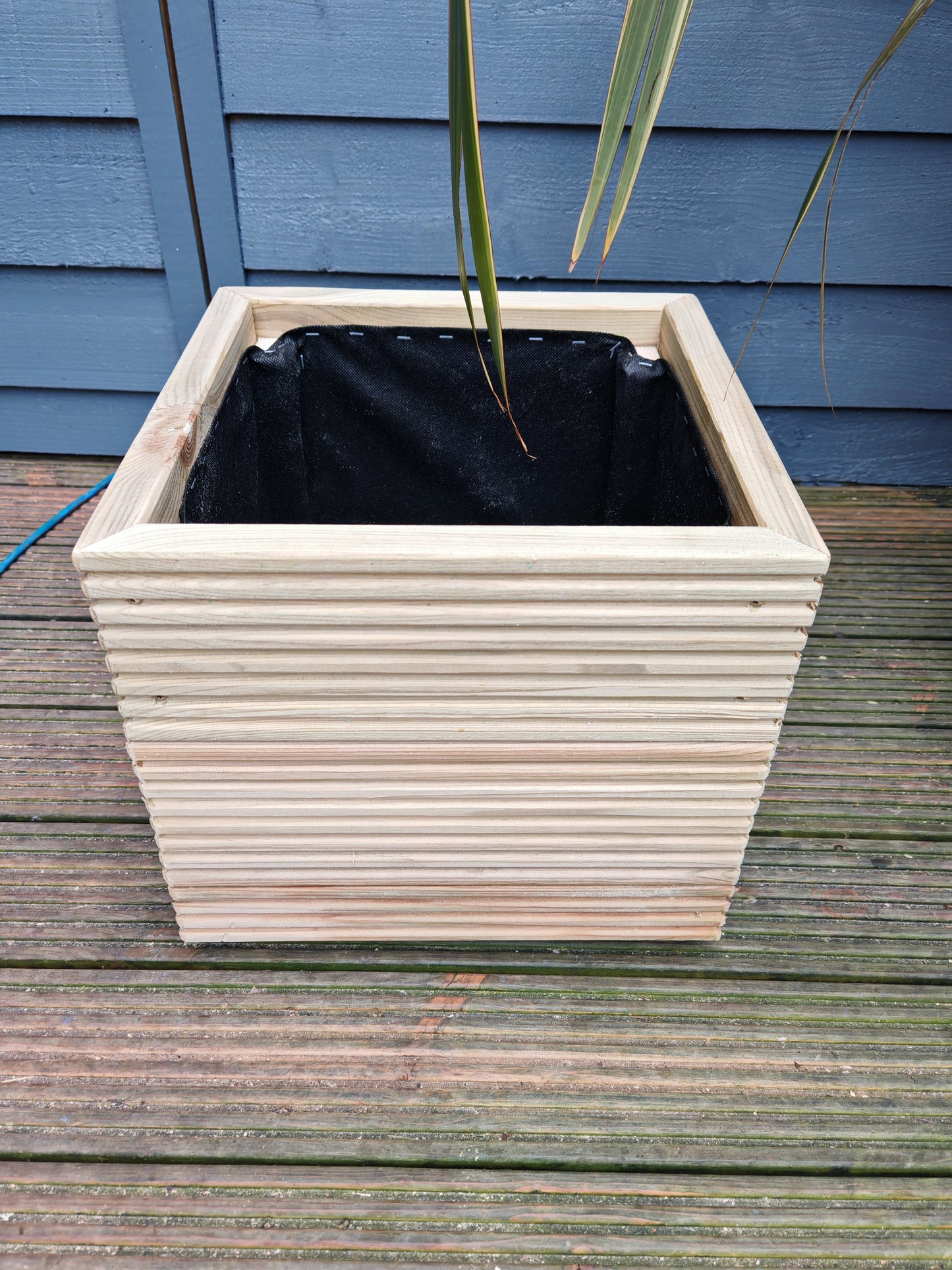 Square Wooden , decking Planter