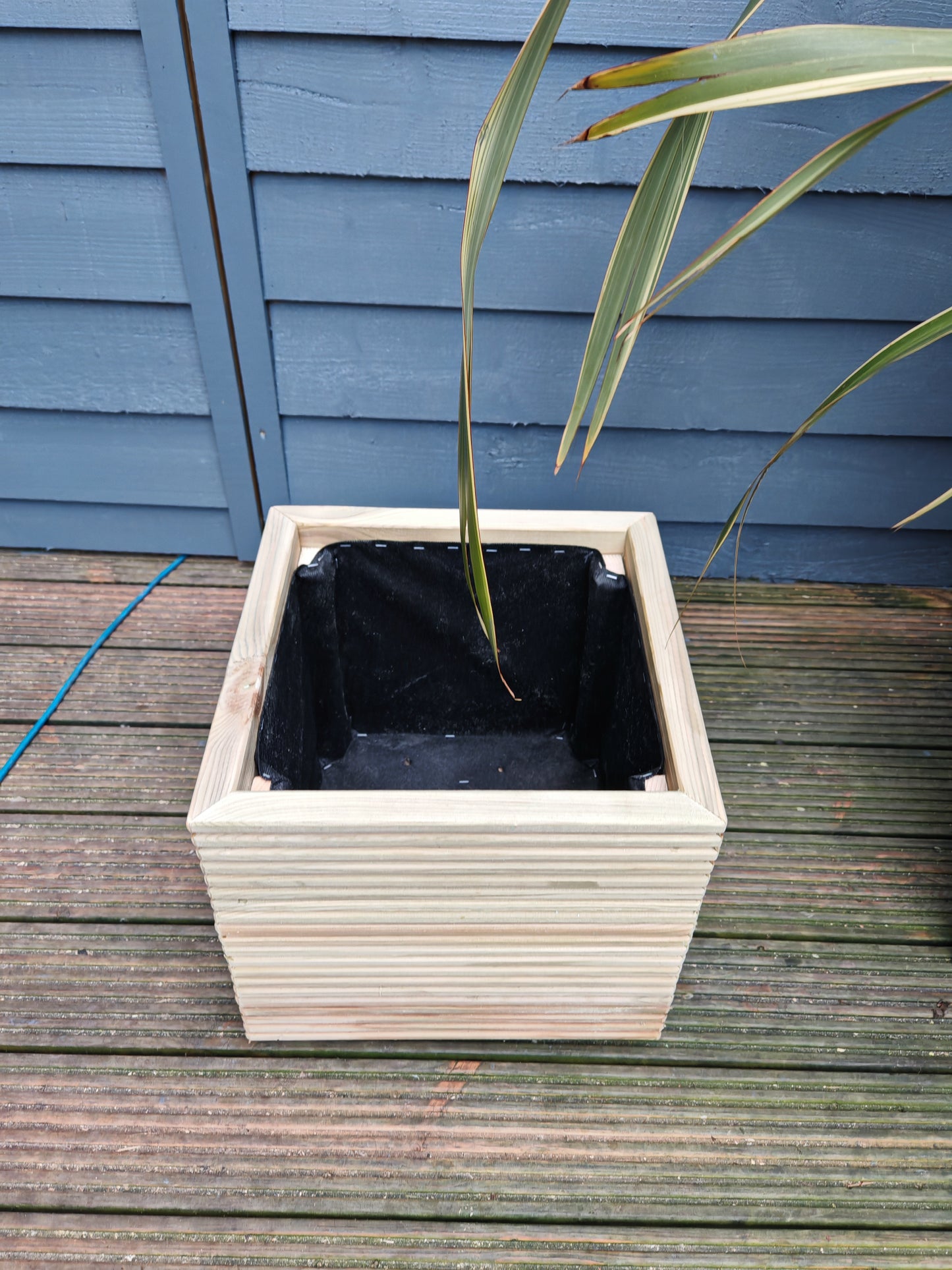 Square Wooden , decking Planter