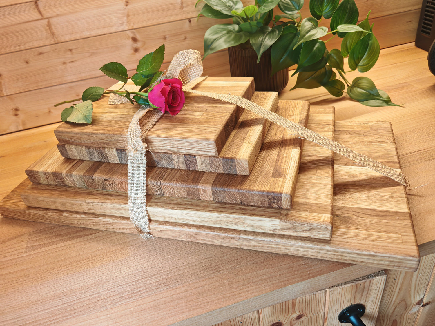 OAK CHOPPING BOARD SERVING BOARDS